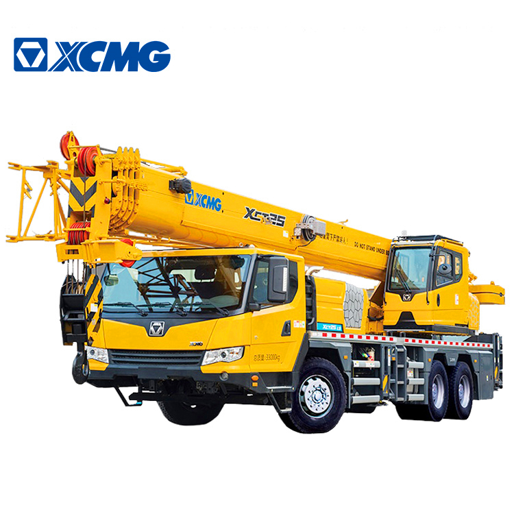 XCMG Official 25 Ton Truck Crane XCT25L4 China RC Lifting Crane Remote Control Price